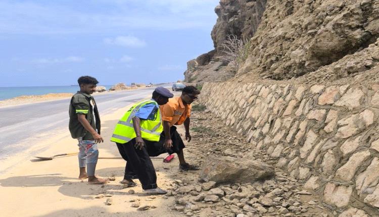 تحركات عاجلة في بروم ميفع لرفع أضرار الأمطار وفتح الطرقات