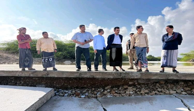 بتوجيهات من عضو مجلس القيادة الرئاسي محافظ حضرموت.. الوكيل الجيلاني يتفقد أضرار الأمطار والسيول بمديرية الريدة وقصيعر ويوجه بسرعة المعالجة