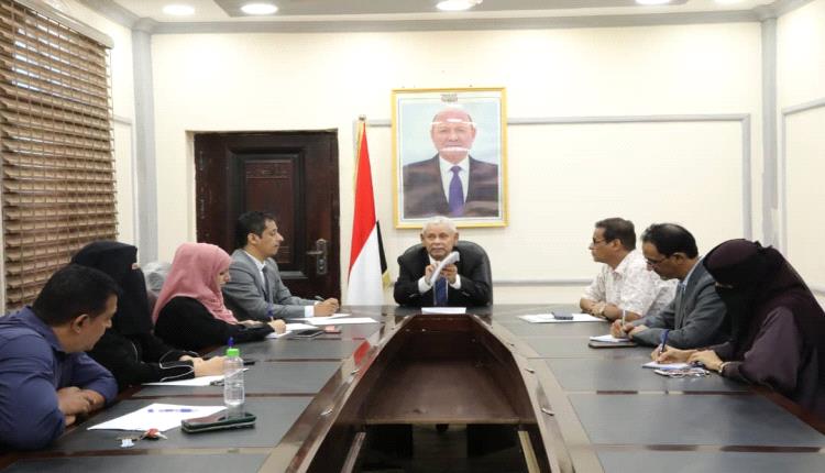 وكيل وزارة الشباب والرياضة يؤكد على أهمية تعزيز الإجراءات التنظيمية والإدارية