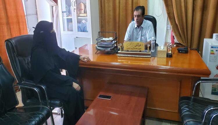 مدير عام القطن يؤكد دعم تمكين المرأة خلال لقائه مديرة إدارة تنمية المرأة