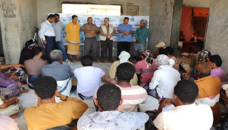 الهيئة الإقليمية (PERSGA) والهيئة العامة لحماية البيئة: تنفيذ برنامج توعية وتواصل مع صيادي منطقة ساحل أبين