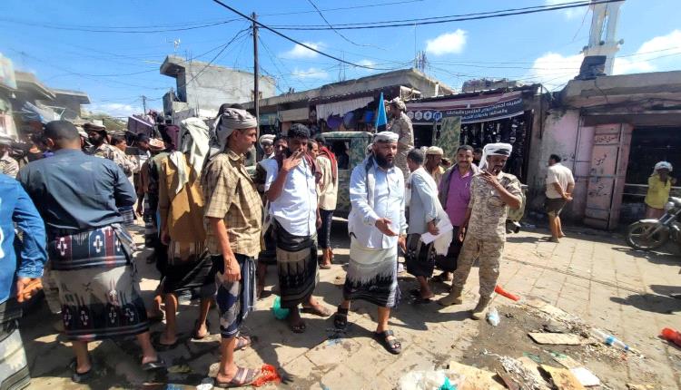 لحج.. تواصل حملة إزالة العشوائيات لليوم الثاني على التوالي في طور الباحة