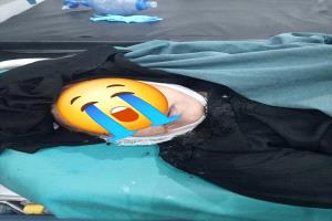 حادث دهس مروع يودي بحياة امرأة مجهولة في خط التسعين بعدن… والمرور يناشد المواطنين للمساعدة في التعرف عليها