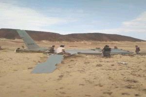 سقوط طائرة مسيرة في أبين وسط تكتم رسمي ومصادر تشير إلى أصلها الأمريكي