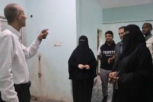 زيارة ميدانية لتعزيز حماية الطفل في الفيوش بلحج