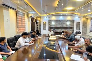 مدير عام الشيخ عثمان يترأس افتتاح مظاريف مشاريع خدمية وتنموية بالمديرية