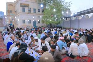 بحضور قيادات أمنية وقضائية.. أمن سيئون يقيم أمسيته الرمضانية والإفطار السنوي
