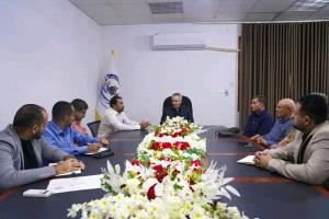 وزير الشؤون الاجتماعية والعمل يبحث مع قيادات السلطة المحلية بمديريات يافع تطبيع الأوضاع الاجتماعية