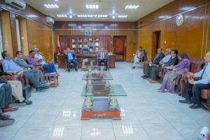 جامعة عدن تستعرض جاهزية مؤتمر التحول الرقمي والابتكار الدولي