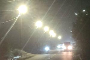 إنهاء سنوات الظلام.. تشغيل إنارة الطريق العام من ريجل إلى كلية الزراعة بالحوطة