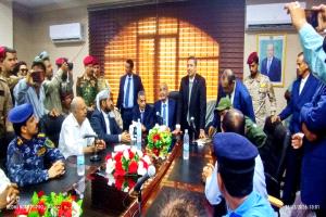 محافظ لحج يؤكد المضي نحو التنمية والاستقرار ويدعو لتعزيز الوحدة الوطنية