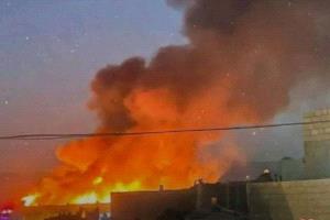 وفاة مالك وكالة غاز وإصابة 7 آخرين في حادث مأساوي