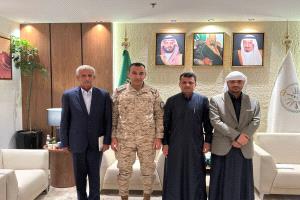 لقاء في الرياض يجمع رئيس العمليات المشتركة بالتحالف بعدد من القيادات الجنوبية