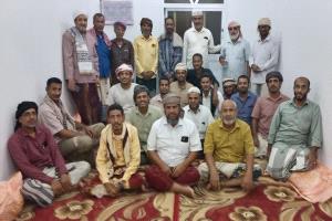 في أجواء رمضانية.. مدرسة النور بالحوطة تجمع كوادرها على مائدة إفطار