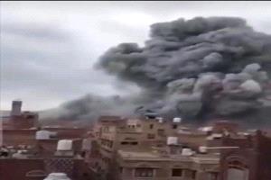 غارات جوية تهز صنعاء عقب إعلان الحوثيين إطلاق صواريخ باليستية