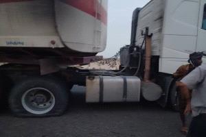 ضبط متهم بإطلاق النار على قاطرة وقود في أحور خلال وقت قياسي