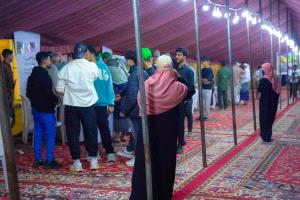 اختتام فعاليات معرض البُن والتمور بعدن