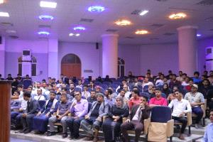 نيابة شؤون الطلاب واتحاد جامعة عدن يطلقان البرنامج التدريبي الثاني لتطوير المهارات القيادية لطلاب الجامعة