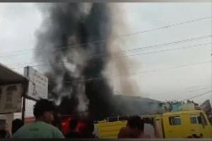 ماس كهربائي يتسبب بكارثة مروعة في عدن