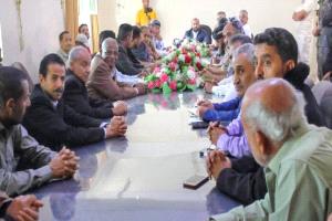 محافظ الضالع يدشّن مهامه بعقد أول اجتماع للمكتب التنفيذي ويؤكد على تحسين الخدمات