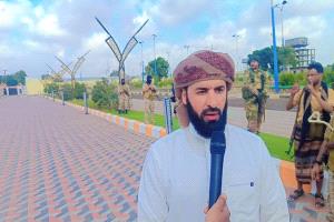 الربّاش يتفقد مشاريع تطوير ساحة الشهداء ويؤكد على الجودة والالتزام بالجدول الزمني