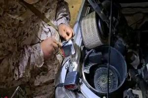 كتيبة أمن وحماية منفذ الوديعة تُحبط محاولة تهريب 450 قرص من حبوب