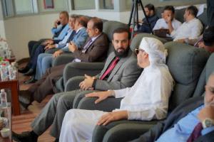 محافظ أبين يشارك في تدشين الطائرة الثانية لأسطول 