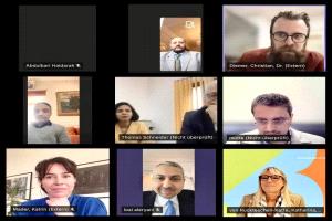 وزير الثقافة والسياحة يبحث مع معهد جوته تعزيز التعاون الثقافي وإمكانية افتتاح فرع للمعهد في عدن