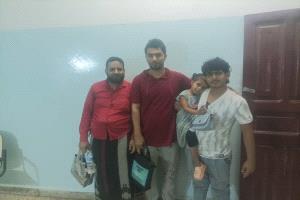 العثور على طفلة مفقودة بمدينة الشعب وإعادتها لأسرتها خلال ساعات