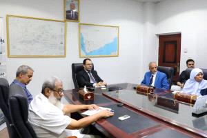 وزير الكهرباء يشارك في اجتماع مرئي مع البنك الدولي لمناقشة إطار الشراكة القُطرية للفترة 2026–2030