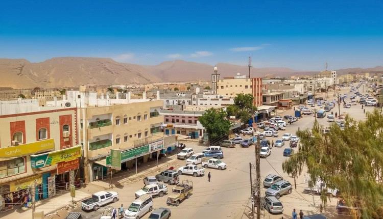 شرطة شبوة تباشر تأمين المديريات الجنوبية ومعسكر الخرمة بعزان
