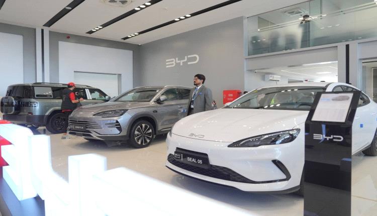 رسمياً.. تدشين وافتتاح شركة BYD للسيارات الكهربائية - الاتحاد الدولية