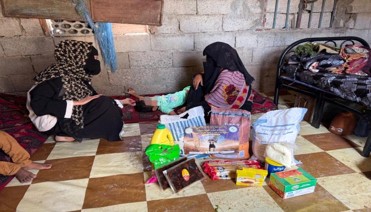 ذو النورين وبن شعيله يدعمان ذوي الاحتياجات الخاصة وحالات فريدة من نوعها في منطقة كبث بأبين