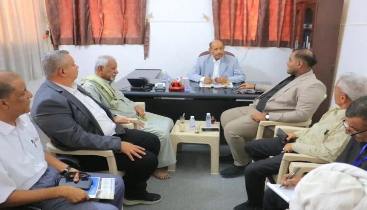 الوكيل بارباع يشيد بالرسالة الإعلامية لصحيفة 14 اكتوبر وارثها الصحفي العريق