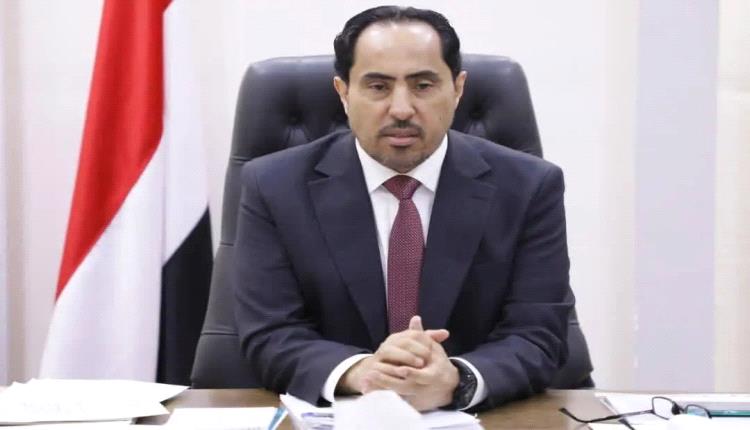 وزير الشباب والرياضة يلتقي رئيس أركان قوات درع الوطن في عدن