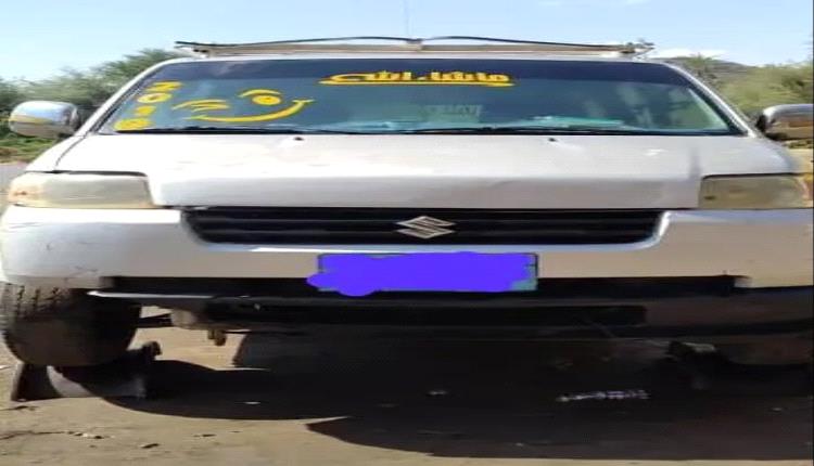 شرطة تعز تستعيد باصاً مسروقاً خلال ساعات من الإبلاغ عن الحادثة