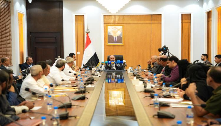الخنبشي يرأس لقاءً مشتركًا لاستعراض مسودة مشروع تأسيس المجلس التنسيقي الأعلى للقوى والمكونات الحضرمية