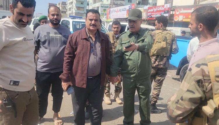 مدير عام المنصورة: لن نتهاون مع من يشوه المظهر العام ويتعدى على الشوارع العامة