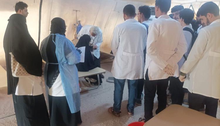 عدن ..تدشين البرنامج التطبيقي لطلبة جامعة العلوم والتكنولوجيا في مجال الاسهالات المائية بمستشفى الصداقة