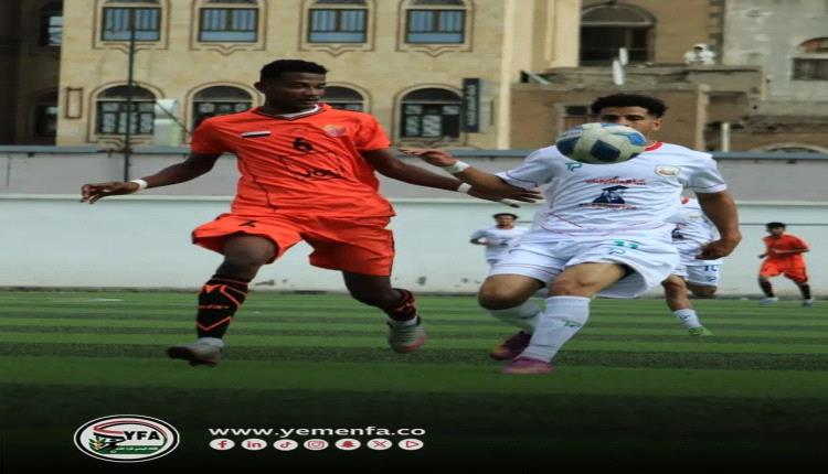 العروبة يفوز على أهلي صنعاء ويعتلي صدارة الدرجة الأولى