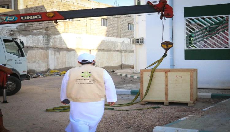 بدعم مؤسسة الناصر للتنمية ..ملعب شهداء وحدة عدن يستعد لحدث تاريخي بوصول الشاشة العملاقة الحديثة