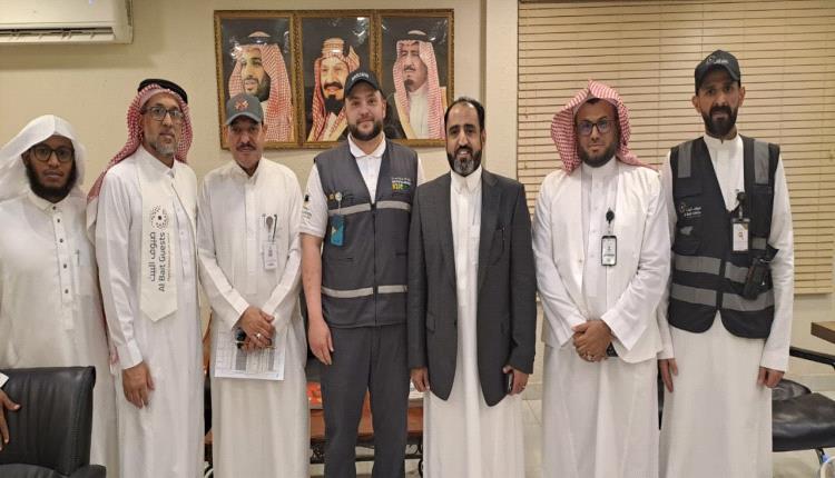 الوكيل المساعد للحج والعمرة يطّلع على جاهزية البعثة اليمنية بالمدينة المنورة