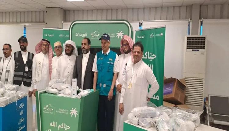 جولات ميدانية لمتابعة الجاهزية التشغيلية والطبية لخدمات حجاج اليمن بالمدينة المنورة