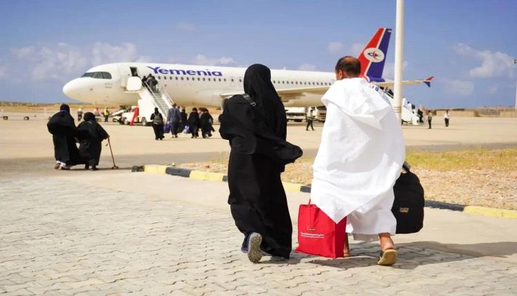 تدشين أولى رحلات تفويج حجاج بيت الله الحرام من مطار الريان الدولي إلى جدة