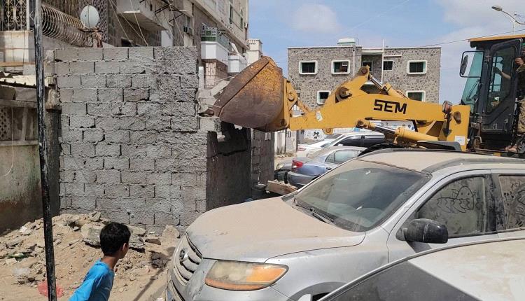 مدير عام المنصورة: حريصون على إزالة كافة الأبنية العشوائية والمظاهر المشوهة