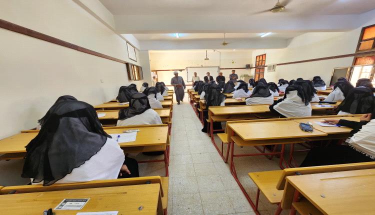 مدير عام مديرية تريم يدشن الإمتحانات النهائية لأكثر من 32 ألف طالب وطالبة بمرحلتي الأساسي والثانوي