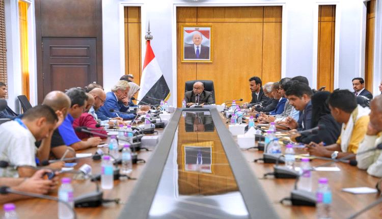 الخنبشي يستقبل وفد السفارة الهولندية ومنظمة الفاو لبحث مشاريع تطوير قطاعي الزراعة والمياه بحضرموت