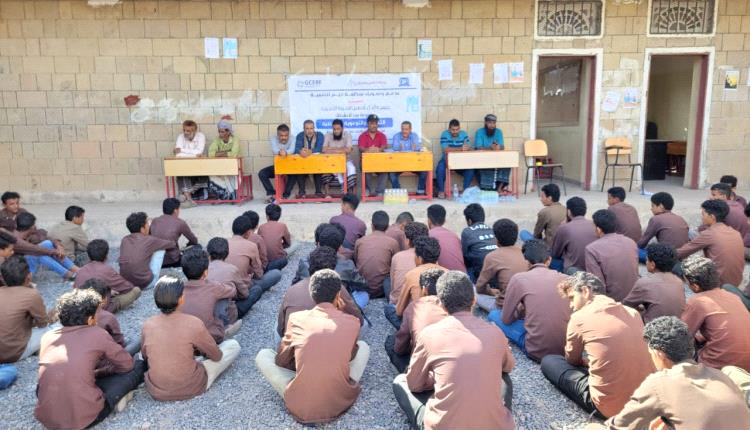 بدعم من منظمة ديم للتنمية.. جمعية الحصين الخيرية تنظم محاضرة توعوية لطلاب ثانوية الحاج ناصر حول أهمية العلم ومخاطر المخدرات