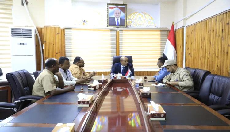 الوكيل بارباع يلتقي بنقابة عمال كهرباء وادي حضرموت ويؤكد دعم الجهود الرامية لتحسين الخدمات