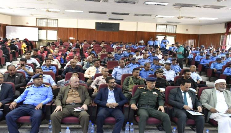 اختتام فعاليات أسبوع المرور العربي في تعز تحت شعار “تمهّل.. نحن بانتظارك”
